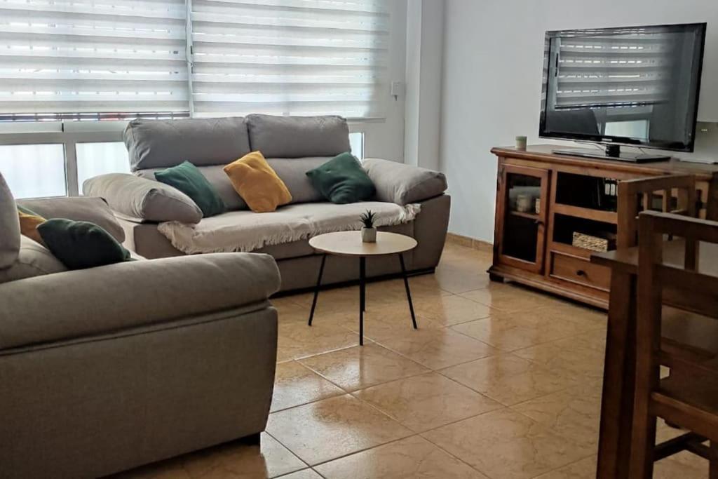 Acogedor Piso Cerca De La Playa Apartman Sagunto Kültér fotó